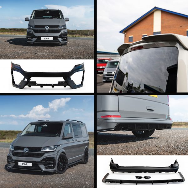 LV-R Front, Rear & Spoiler Package (for VW T6.1)