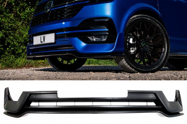 LV-S Two-Piece Front Chin & Splitter (for VW T6.1)